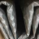 Hot Tub Bubble Blanket - 7 x 7 FT 16-Mil Square Pool Spa Solar Cover | Heavy Duty Floating Heat Retaining Thermal Blanket for Insulating Solar Heating Gray