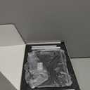 VeGue Wireless Microphone System, Metal Professional UHF Dual Channel Handheld Cordless Dynamic Mic Set for Home Karaoke,Church, DJ, Wedding, Meeting, Events, 200ft (Black1)