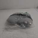 C CUSHION LAB Extra Dense Lumbar Pillow - Patented Ergonomic Multi-Region Firm Back Support for Lower Back Pain Relief - Lumbar Support Cushion with Strap for Office Chair, Car, Sofa, Plane - Grey