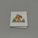 Christmas Ornaments, Dodosky 2.8in Ceramic Dragon Ornament, Xmas Decor, Christmas Tree Ornaments, Xmas Decorations for Tree, Holiday Ornament, Book Lover Gift, Gifts for Bookworm, Dragon Lovers Pack Of 2