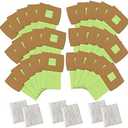 30 Pack Type BB Canister Bags Replacement Fit for Oreck XL Canister Vacuum bags Buster B,PKBB12DW BB180 BB280 BB850 BB870 BB900 BB1000 MV160 with 6 Motor Filter BM04 Kit ATXKXE