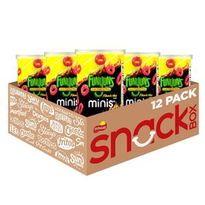 Minis Canisters, Funyuns Flamin' Hot, 1.125 Ounce (Pack of 12) (EXP 10/20/26)