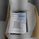 Air Purifiers for Home Large Room, Cover Up to 2400 Ft with True HEPA Filter, Smart Mode, PM2.5 Air Quality Display, 22dB Sleep Mode, Aromatherapy with 2X-Purification & 360Air Outlet, HAP603, White