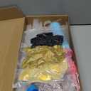 TONIFUL 4 Set Black Gold Balloon Centerpieces for Table,Balloon Stand Kit for Black Gold Party Decor 40th 50th 60th 70th Birthday Decorations Anniversary Graduation Decorations 2026 New Year Eve