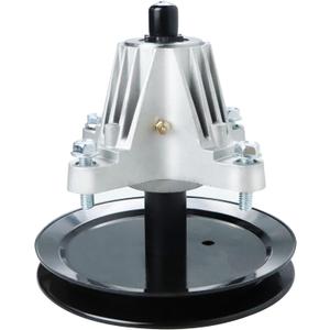 Youxmoto 918-04865a Spindle Assembly 618-04636A Fit for 46 MTD/Troy-Bilt/Cub Cadet LTX1046 LTX1045 TB2246, Replaces 618-04636 618-04865 618-04865A 918-04636