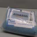 TAOCOCO 100% Waterproof Loveseat Recliner Couch Covers with Console, Double Reclining Couch Cover Non-Slip Sofa Slipcovers Washable, Furniture Protector Covers for Dog,Pets(2 Seater, Sky Blue)