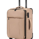 LOVEVOOK Carry On Luggage 22x14x9 Airline Approved,20 Inch Softside Suitcases with Wheels,Lightweight Spinner Carry on Suitcase with TSA Lock,Soft Water-Resistant Large Capacity Luggage for Travel
