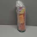 Owala FreeSip Insulated Stainless Steel Water Bottle with Straw for Sports, Travel, and School BPA-Free Sports Water Bottle, 24 oz, Citrus Crush