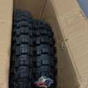 KAMIER 80/100-12 3.00-12 Rear 60/100-14 2.50-14 Front Tire and Inner Tube for KLX110 KX60 KX65 PW80 TTR90 TTR110 CRF70 XR70 Suzuki RM60 JR80 DS80 DRZ110 Apollo RFZ SSR TaoTao 110cc 125cc Pit Dirt Bike