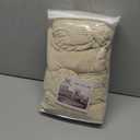 H.VERSAILTEX Stretch Dining Chair Covers Set of 4 Chair Covers for Dining Room Parsons Chair Slipcover Chair Protectors Covers Dining, Feature Textured Checked Jacquard Fabric, Natural