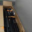 EMODA 5 Inch Box Spring Queen Size Bed Base, Heavy Duty Metal Queen Mattress Foundation with Fabric Cover, Easy Assembly, Black