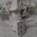 Vmaisi Adhesive Magnetic Cabinet Locks (12 Locks and 2 Keys)