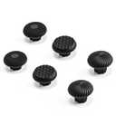 Replacement Thumbstick Caps for PS5 DualSense Edge Controller, Adjustable Thumb Stick Grips for PlayStation 5 Pro Elite Controller with 6 Analog Joysticks