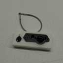 Motorcycle Lock Combo - Helmet and Brake Anti-Theft Grip for All Motorcycle, Bike, ATV, Scooter With Handlebar Diameters Within 1.3-1.5 Inches (Black)