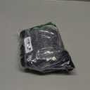 Blooming Jelly Womens High Waisted Bikini Set Tie Knot High Rise Two Piece Swimsuits Bathing Suits (Small, Black)