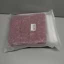 Qubjus Stretch Sofa Slipcover Loveseat Slipcovers for 2 Cushion Couch Soft Couch Cover Furniture Protector Jacquard Fabric Small Checks with Elastic Bottom for Kids Pets (Burgundy, Medium)