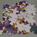 Halloween Jigsaw Puzzle for Kids Ages 3-5 4-8 Year Old and UpJumbo 72 Piece Puzzle Fancy Toddler Learn Educational Toys Gift Box