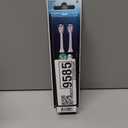 Philips Sonicare W DiamondClean - Genuine Replacement Electric Toothbrush Heads, White, 2 Pack, HX6062/ 77