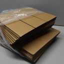 12 Set Glass Dividers Kits for 16 x 12 x 12 Inch Moving Boxes - Fits Glass Inserts - Wine Glassware & Dish Packing