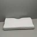 1pc Memory Foam Pillow Neck Pillows(Blue)