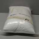 WARMDERN White Boho Duvet Cover Set King Size, Striped Textured Duvet Cover Tufted Bedding Set, 3 Pcs Ultra Soft Washed Microfiber Duvet Cover with Zipper Closure (King, White)