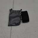 2 in 1 Airplane Seat Belt Extender, Coolrunner Adjustable 7-32" Airplane Seatbelt Extender - FITS ALL Airlines - Free Carrying Case (black)