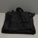 Car Organizer with 5 Large Storage Pockets, Backseat Hanging Trunk Organizer for SUV, Truck, Van, Sedan - Space Saving Expert (All Black)