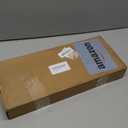 Zeerobee Curtain Rods for Windows 32 to 144, Black Curtain Rod, Adjustable 1 Inch Heavy Duty Outdoor/Indoor Modern Drapery Pole, 32"-144"