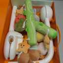 TUMAMA Crib Mobile with Music and Lights, Baby Mobile Cute Bee Crib Toys Hanging, Remote Control Nursery Mobiles for Bassinet, Rotation, Starlight Projection and Lullabies for Babies