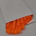 2 Pcs Toy Hoop Exercise Hoop Detachable Adjustable Plastic Toy Ring Playground Equipment for School Colored Circles Exercise Ring for Teens Dog Agility Equipment(Orange,23 Inch)