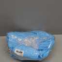 hand2mind Polyethylene, Level 1, Disposable, Non-Surgical Isolation Gowns, Blue, Bag of 15