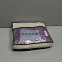 FLOLEOPA Soft Plush Microfiber Bathroom Rugs, Absorbent Bath Rugs Non Skid Machine Wash Dry Bath Mats for Tub,Shower and Bath Room Floor Mats (27.5x47inches, Plum)