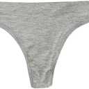 Alfani Women's Mix-and-Match Thong Underwear (XXL, Heather Grey)