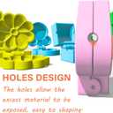 10 PCS Cake Pop Molds Shapes Press Set, Plastic Cake Pop Mold Press with Multiple Shapes, Cake Pop Tools for Baking, Parties, Weddings, Birthdays & Celebrations