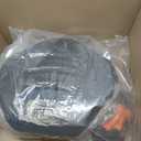 HLOGREE Kayak Seats - 1/2 Pck, Thicken Padded Seat Cushion with Back Support, Canoe & Ocean Sup Compatible