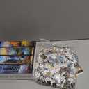 PICKFORU Season 1000 Piece Puzzle for Adults, A Year in a View Jigsaw Puzzles, Nature Art Mountain Scenery Puzzle as Wall Decor