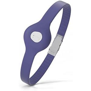 Divoti CGM Continuous Glucose Monitor Sensor Cover Armband Compatible with Dexcom G7, Trim-to-fit Adjustability- Carmella Blue