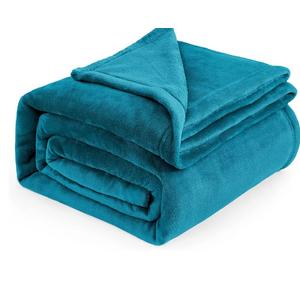 BEDELITE Fleece Blanket Full Size Navy for Couch & Bed, Luxury Plush Cozy Fuzzy Blanket 84" x 90", Super Soft Warm Lightweight Throw Blanket for Travel Camping