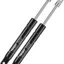 Vepagoo 6 Inch 55Lb/245N Gas Struts Spring Shocks Cabinet Door, 4 mm Hole Connector Mini Lift Supports for Cabinet Furniture Hinged Flip-up Door Storage Toy Tool Boxes, Set of 2