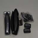 Philips Bodygroom Series 5000, Showerproof Groin and Body Trimmer, Close and Comfortable Shave, Complete Body Grooming Including Back, 60 Min. Runtime, Model BG5025/40 (Black)