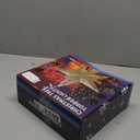 LED Projector Light Christmas Projector 5-Point Star Christmas Treetop with Built-in Rotating Magic Ball LED Projector for Christmas Tree Ornament Home Party Holiday Winter Xmas Decorations