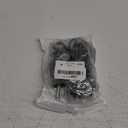 Lamp Rewire Kit, 12 Foot Matching Cord, 3 Way Socket and Essential Hardware, Table and Floor Lamps Socket Replacement, Rewire and Repair, DIY Light Making Kit (Black)
