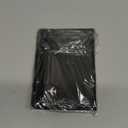 Stouchi AirTag Passport Holder, Slim Passport Holder Family with Airtag Slot, RFID Passport Wallet Cover for Men, PU Leather Passport Case, Anti-Lost Travel Accessories, Black