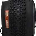 Bell Sports Cycle Products 7091037 20" X 1.75"-2.125" Black Mountain Bike Tire W/ Flat Defense