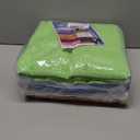 Towel and Linen Mart 100% Cotton 6 Pack Bath Towel Set, Quick Dry, Super Absorbent, Light Weight, Soft, (27 x 54 Pack of 6) Beige, White, Grey, Sky Blue, SAGE Green, Navy