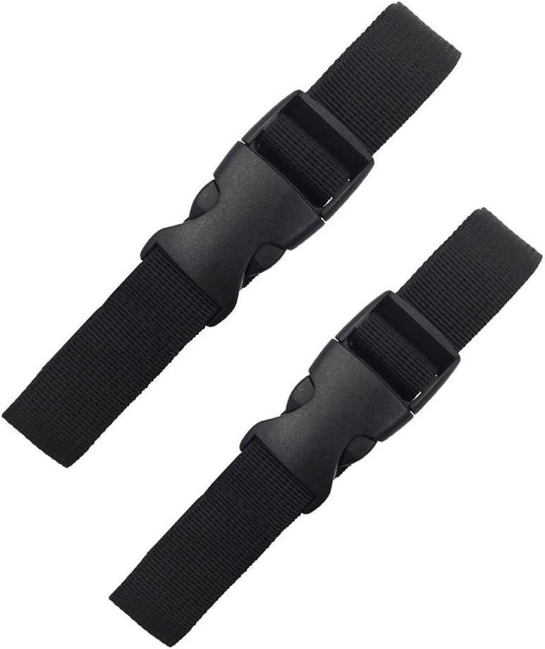 Aoneky 2-Pack 13 Feet Nylon Straps with Quick Release Buckle, 1-Inch Wide Adjustable Utility Lashing Straps for Car Roof Rack, Bike, Mattress, Camping Gear, Moving, Storage, General Securing