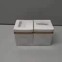 2 x Grey Wood Grain Wallpaper Border Removable PVC Waterproof Peel and Stick Wallpaper,Bathroom Mirror Frame Border Sticker Wall Decor 3.93 inches x 32.8 feet