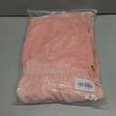 Women's Off The Shoulder Embroidered Lace Maxi Wedding Dress Boho Wedding Guest Formal Party Maternity Photoshoot Dresses (Pink, M)