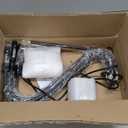 Black Chandelier,6Light Rustic Industrial Iron Chandeliers for Dining Room Lighting Fixtures Hanging,Candle Hanging Hallway, Living Room, Foyer, Bedroom, Office, Bar,Island Lights