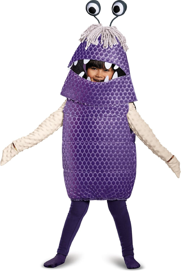 Toddler Monster Inc Boo Deluxe Costume L/G